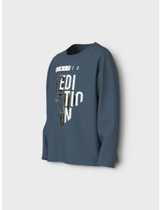 Sweatshirt name it NKMVICTOR LS RLX TOP