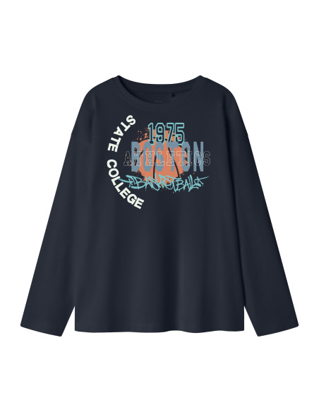 Sweatshirt name it NKMVICTOR LS RLX TOP