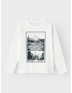 LÅNGÄRMAD T-SHIRT | NAME IT