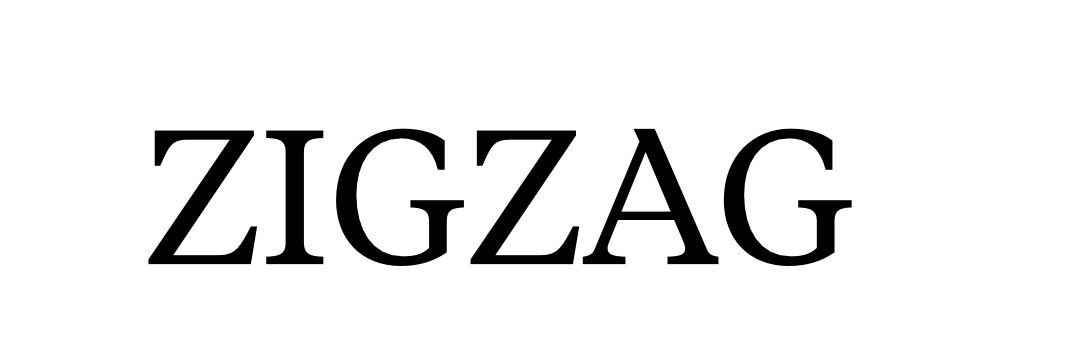 ZigZag
